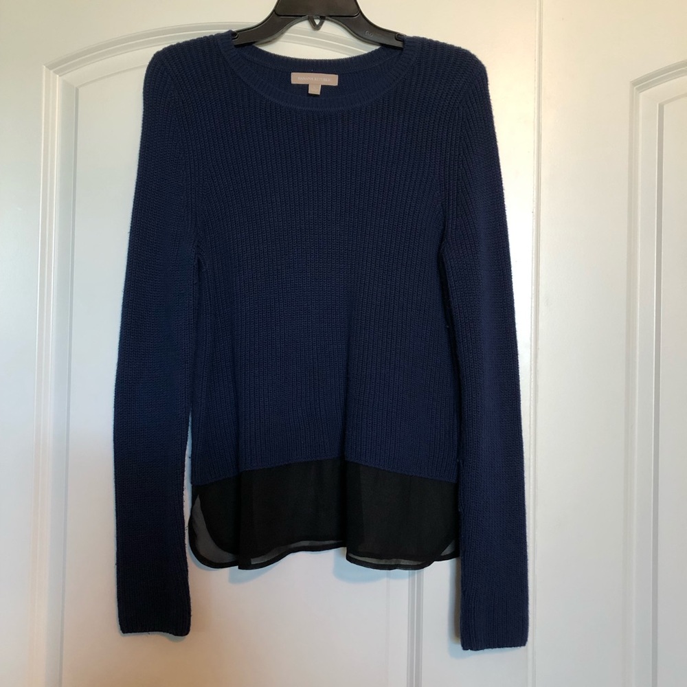 Navy/Black BR Sweater